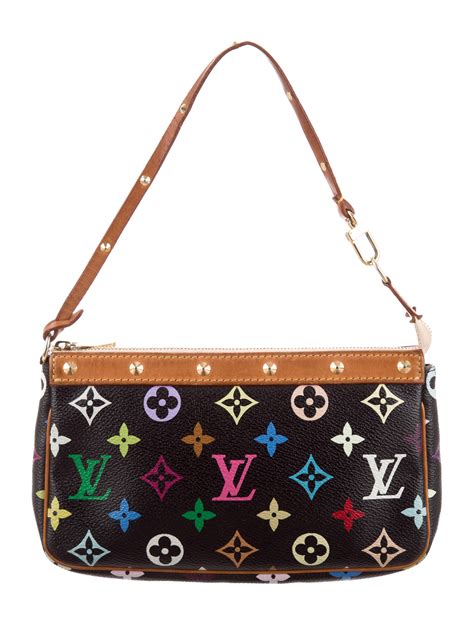 pochette louis vuitton multicolore|louis vuitton multicolor collection.